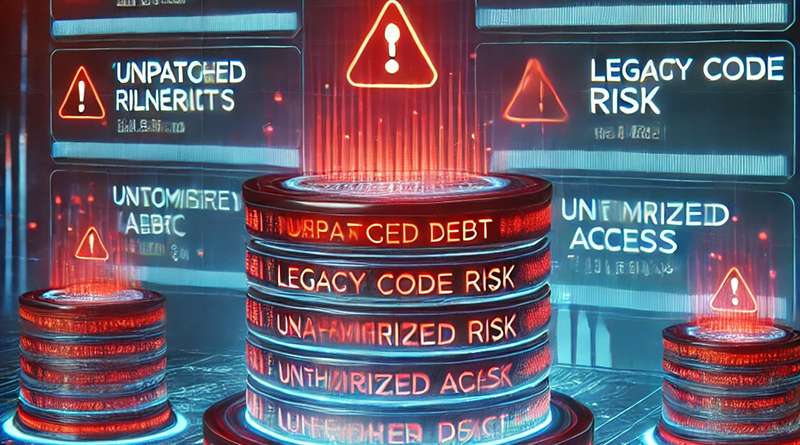 technical debt cybersecurity