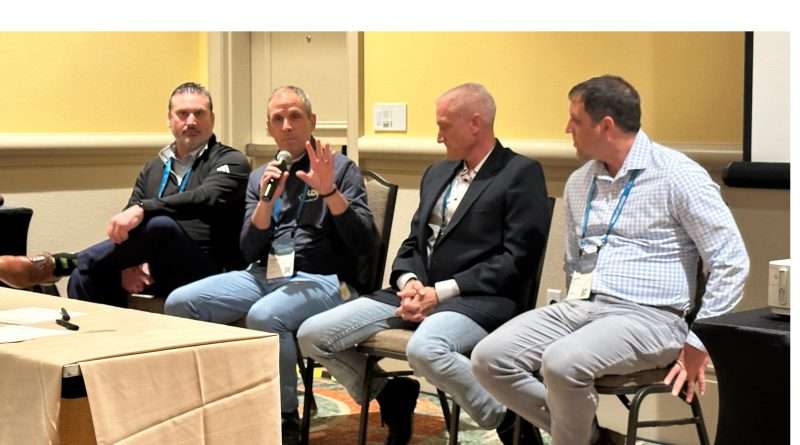 Group of MPS panelist at ConnectWise 2025 Conference