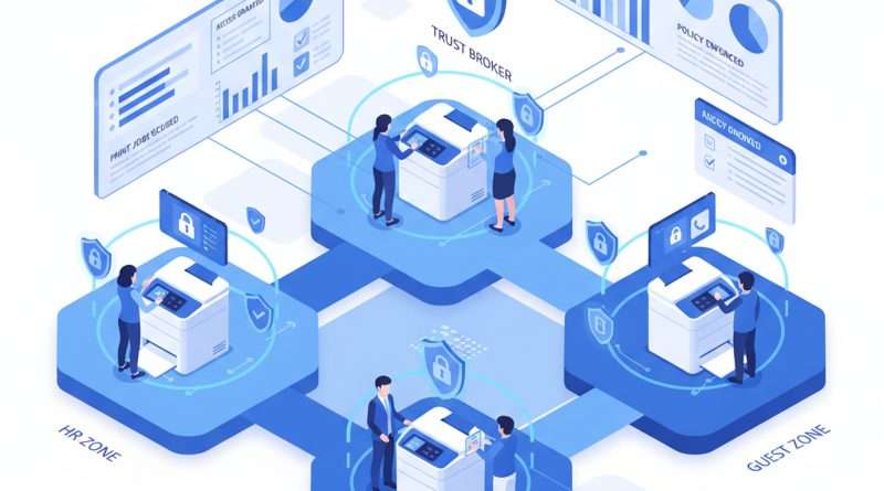 Why Zero Trust Security Needs to Include Print Workflows, Not Just Endpoints and Networks Why Zero Trust Security Needs to Include Print Workflows, Not Just Endpoints and Networks